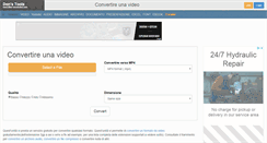 Desktop Screenshot of convertitore.net
