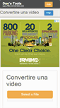 Mobile Screenshot of convertitore.net