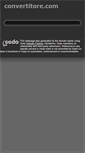 Mobile Screenshot of convertitore.com
